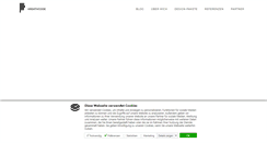 Desktop Screenshot of kreativcode.com