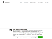 Tablet Screenshot of kreativcode.com